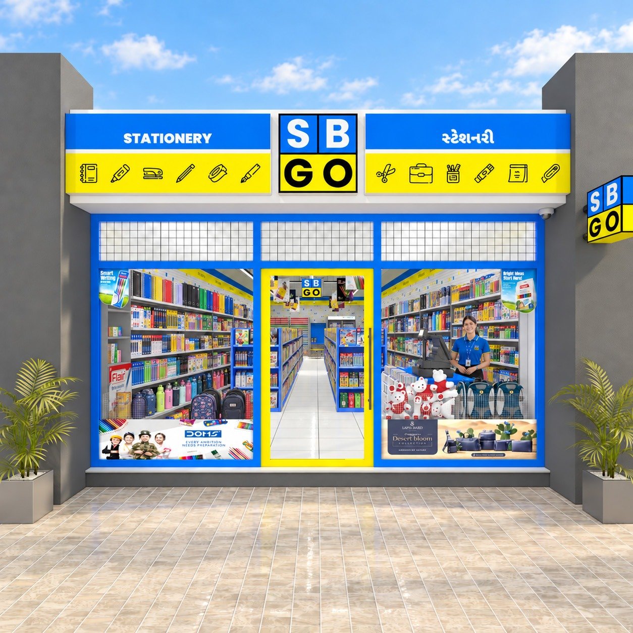 SB GO storefront